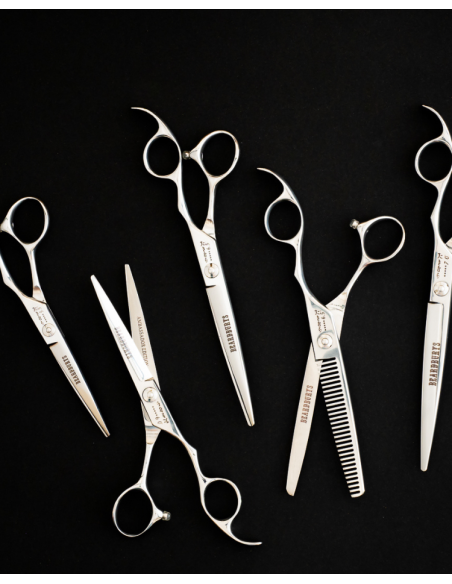 Tijeras de Barbería Takimura Corte