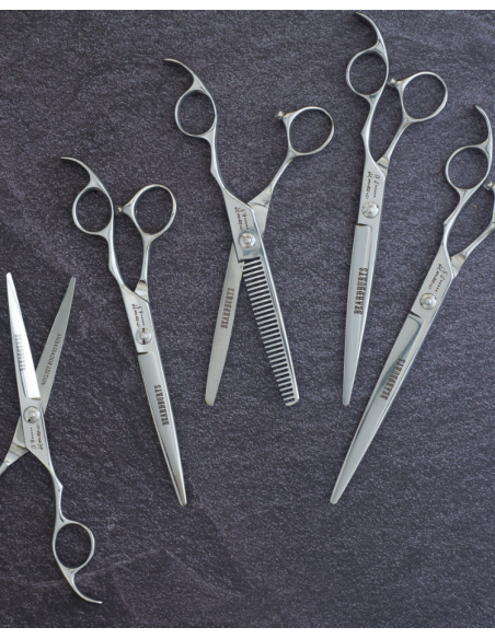 Tijeras de Barbería Takimura Corte