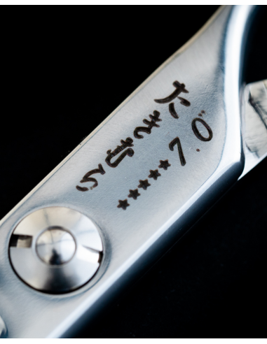 Tijeras de Barbería Takimura Corte