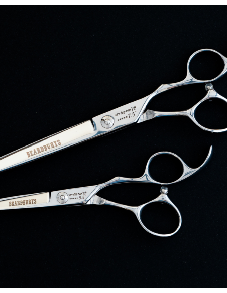 Tijeras de Barbería Takimura Corte