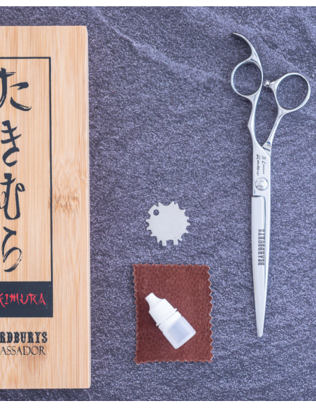 Tijeras de Barbería Takimura Corte
