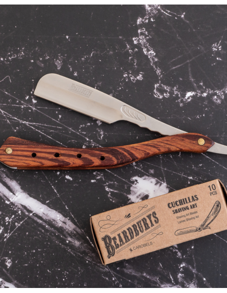 Shavette di Barbieri Shaving Art Beardburys