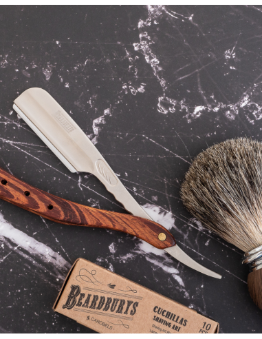 Shavette di Barbieri Shaving Art Beardburys