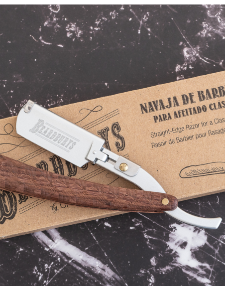Barber Razor Beardburys Master Double