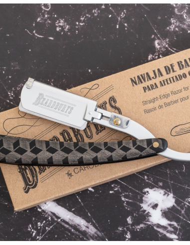 Shavette di Barbieri Beardburys Master Double