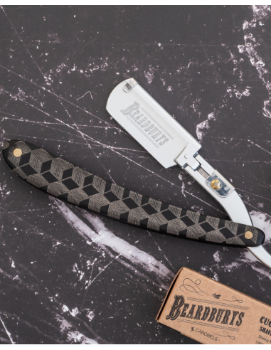 Shavette di Barbieri Beardburys Master Double