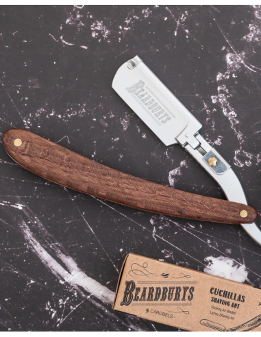 Shavette di Barbieri Beardburys Master Double