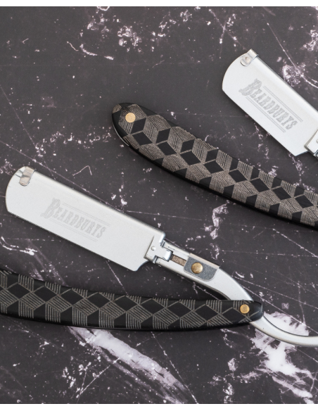 Navaja de Barbero Beardburys Master Double XXL