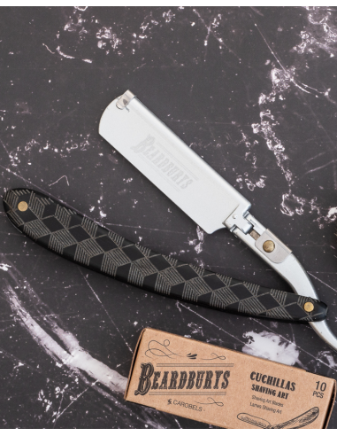 Navaja de Barbero Beardburys Master Double XXL