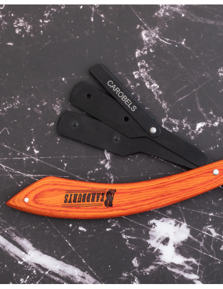 Navaja de Barbero Deluxe Beardburys