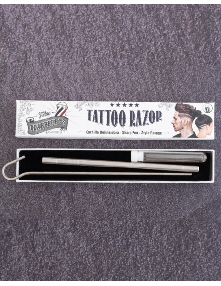 Penna per Rasoi Tattoo Razor Pen Beardburys