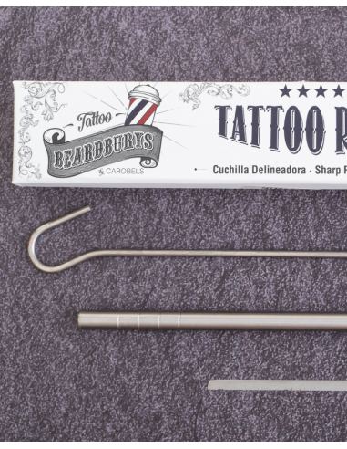 Penna per Rasoi Tattoo Razor Pen Beardburys