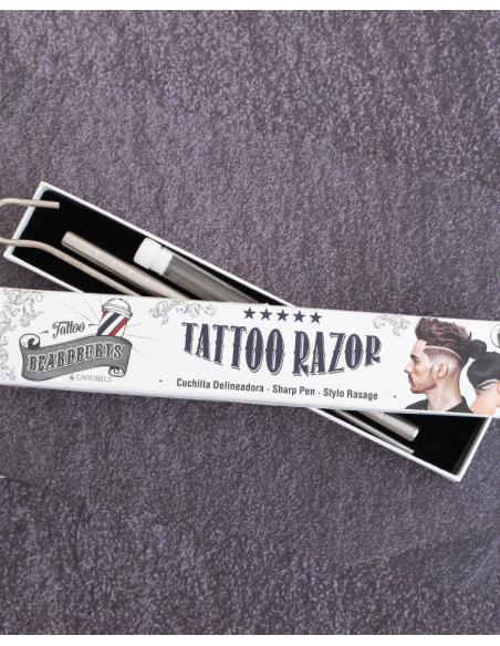 Cuchilla Delineadora Tattoo Razor Pen Beardburys