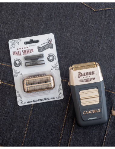 Interchangeable Head for Final Shaver Pro Beardburys