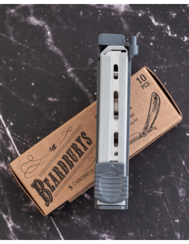 Lame da Barba Shaving Art Beardburys