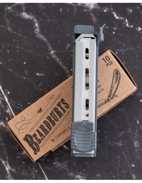 Cuchillas de Afeitado Shaving Art Beardburys