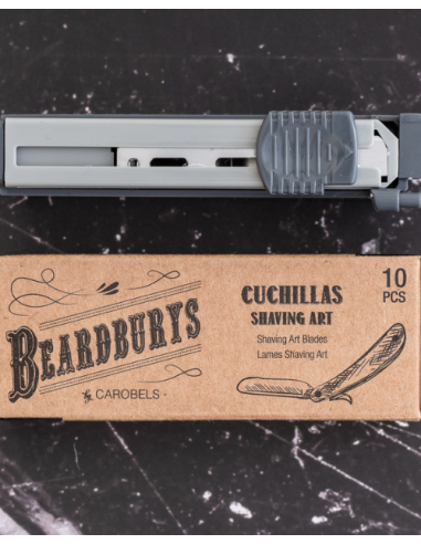 Cuchillas de Afeitado Shaving Art Beardburys