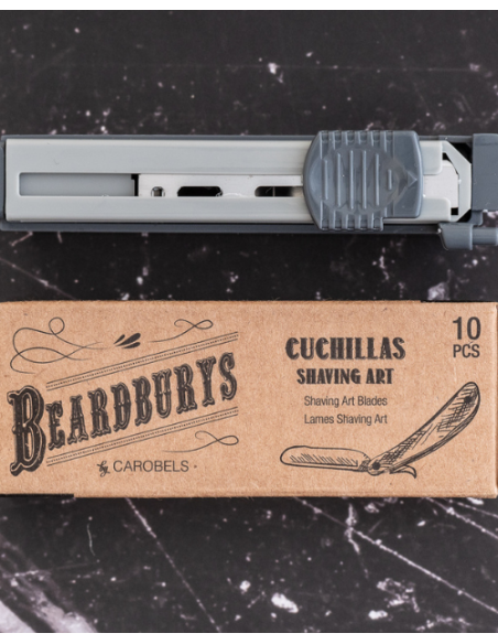 Shaving Art Blades Beardburys