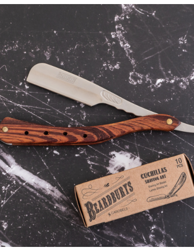 Shaving Art Blades Beardburys