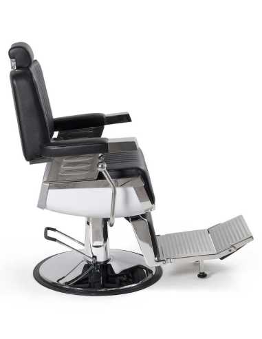 Sillón de Barbería Brooklyn Negro