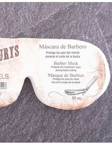Maschera Prottetiva da Barbiere Beardburys