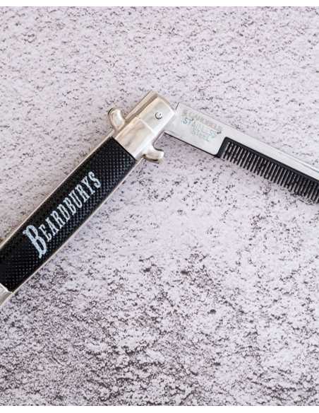 Comb with online blade