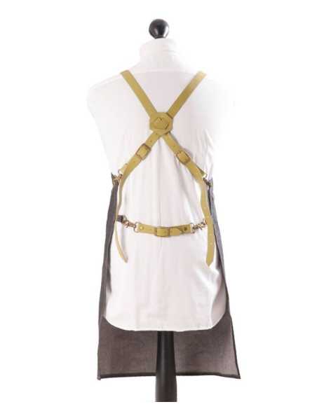 Grembiule di Barbiere Gentleman