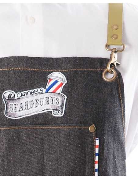 Mandil de Barbero Barber Gentleman