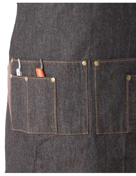Grembiule di Barbiere Gentleman