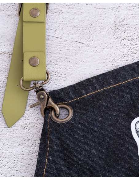Grembiule di Barbiere Gentleman