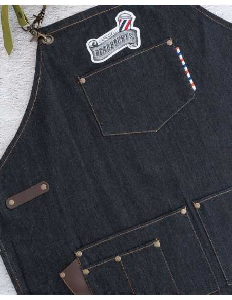Grembiule di Barbiere Gentleman