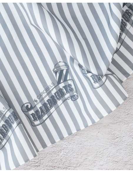 Capa de Corte Barber Beardburys