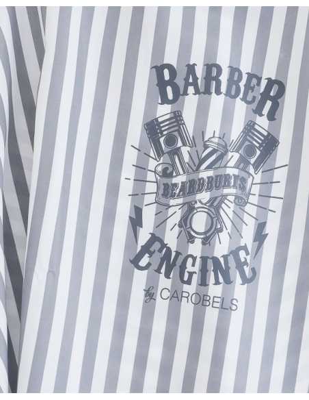 Premium Designer Barber Cape Hook Closure – Barbershop Suppliers