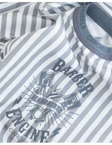 Barber Engine Cutting Cape Beardburys