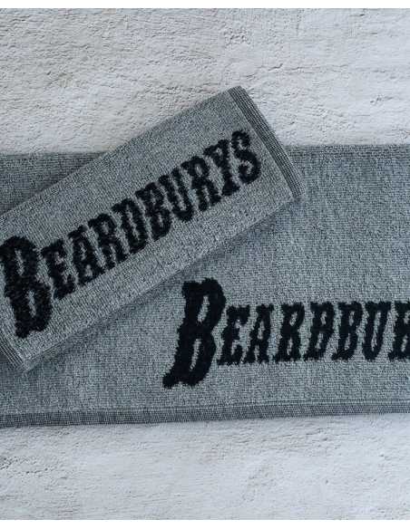 Barber’s Towel Beardburys Logo