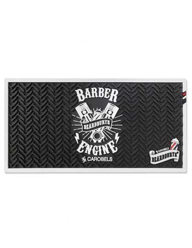 Rubber Mat for Barbershop Barber Engine Beardburys