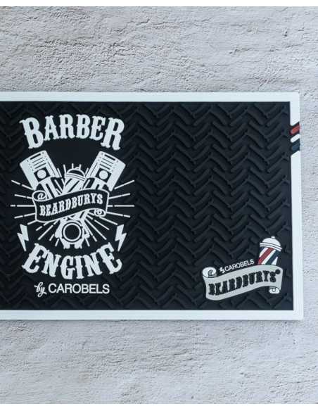 Alfombrilla de Goma para Barbería Barber Engine Beardburys