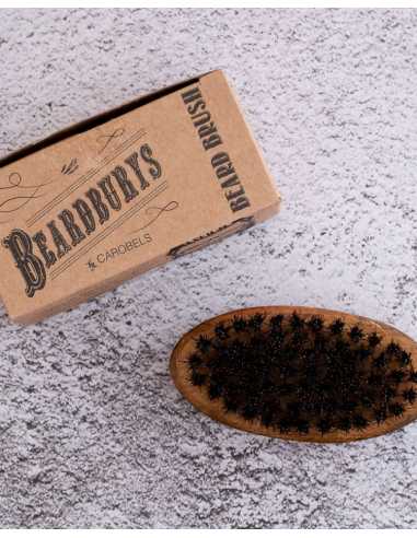 Beardburys Spazzola per Barba Media