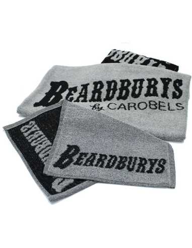Barber’s Towel Beardburys Logo