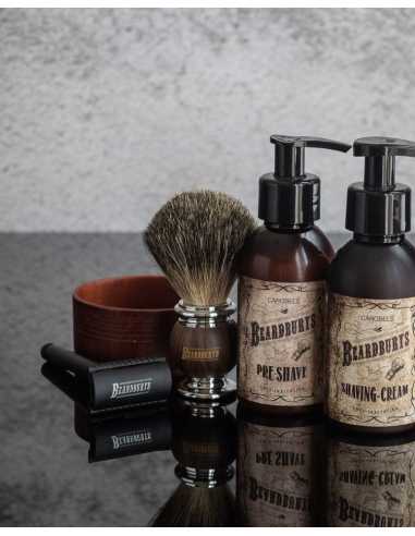 Bowl de Madera para Afeitado