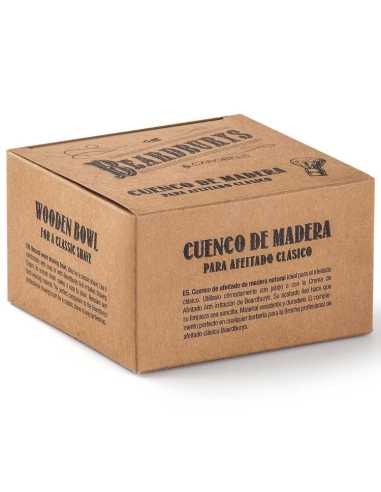 Bowl de Madera para Afeitado