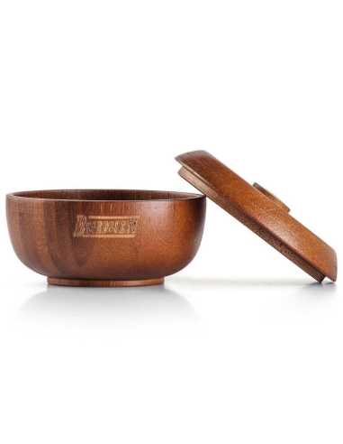 Bowl de Madera para Afeitado