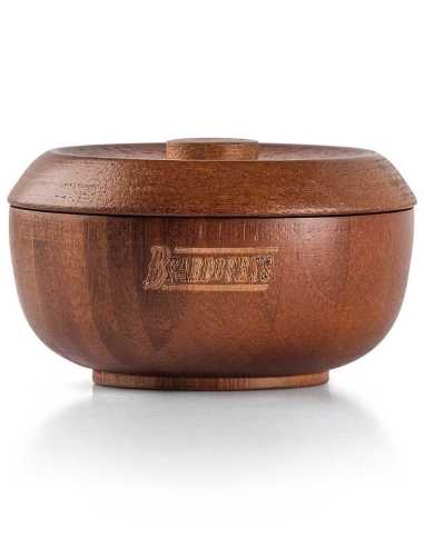 Bowl de Madera para Afeitado
