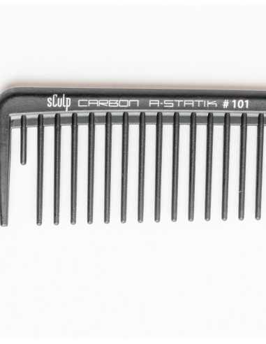 Peines de Corte de Carbono para Barbero