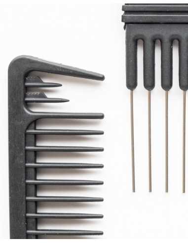 Peines de Corte de Carbono para Barbero