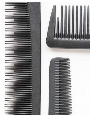 Peines de Corte de Carbono para Barbero