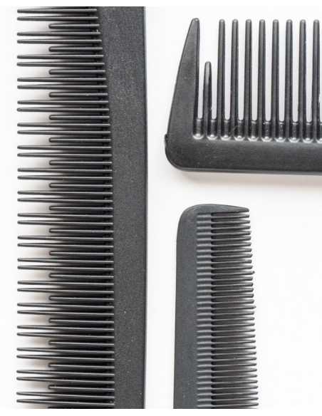 Peines de Corte de Carbono para Barbero