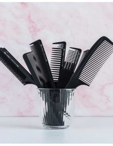 Peines de Corte de Carbono para Barbero