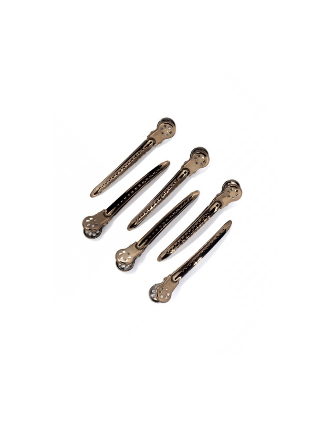 Metal Hair Clip (6 Units)