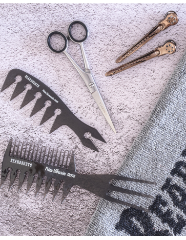 Metal Hair Clip (6 Units)